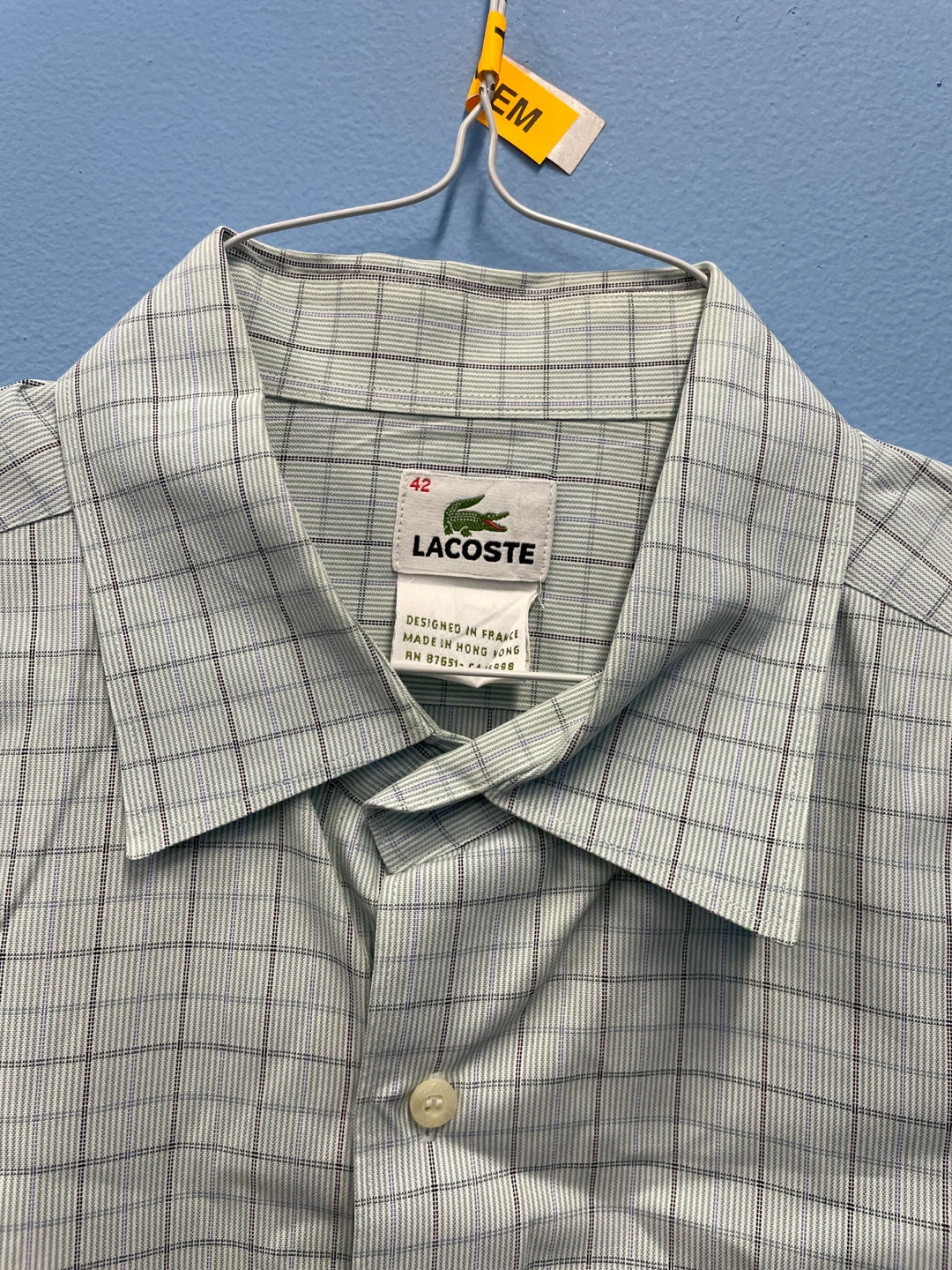 Lacoste Long Sleeve Dress Shirt - photo 2