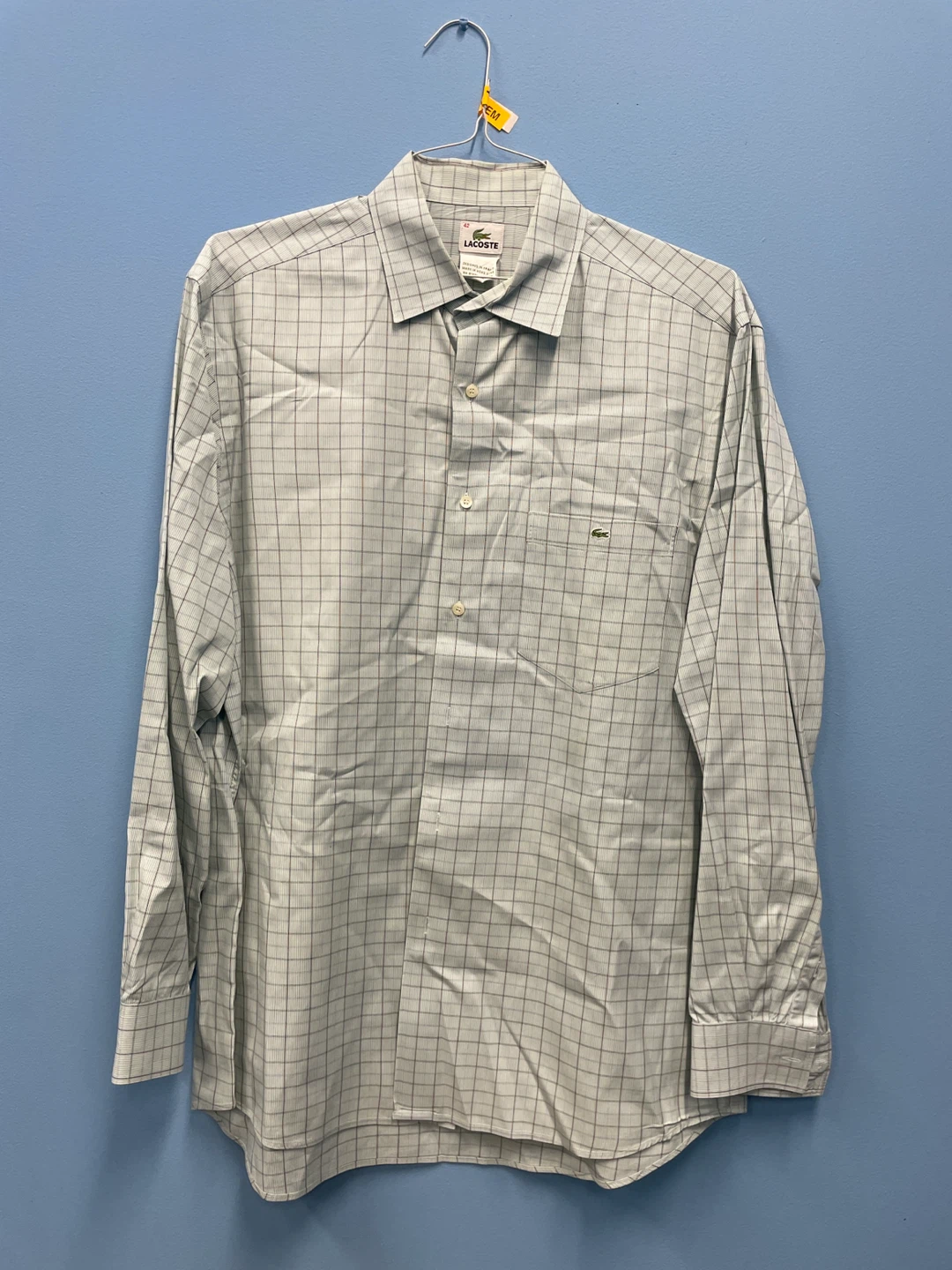 Lacoste Long Sleeve Dress Shirt - photo 3