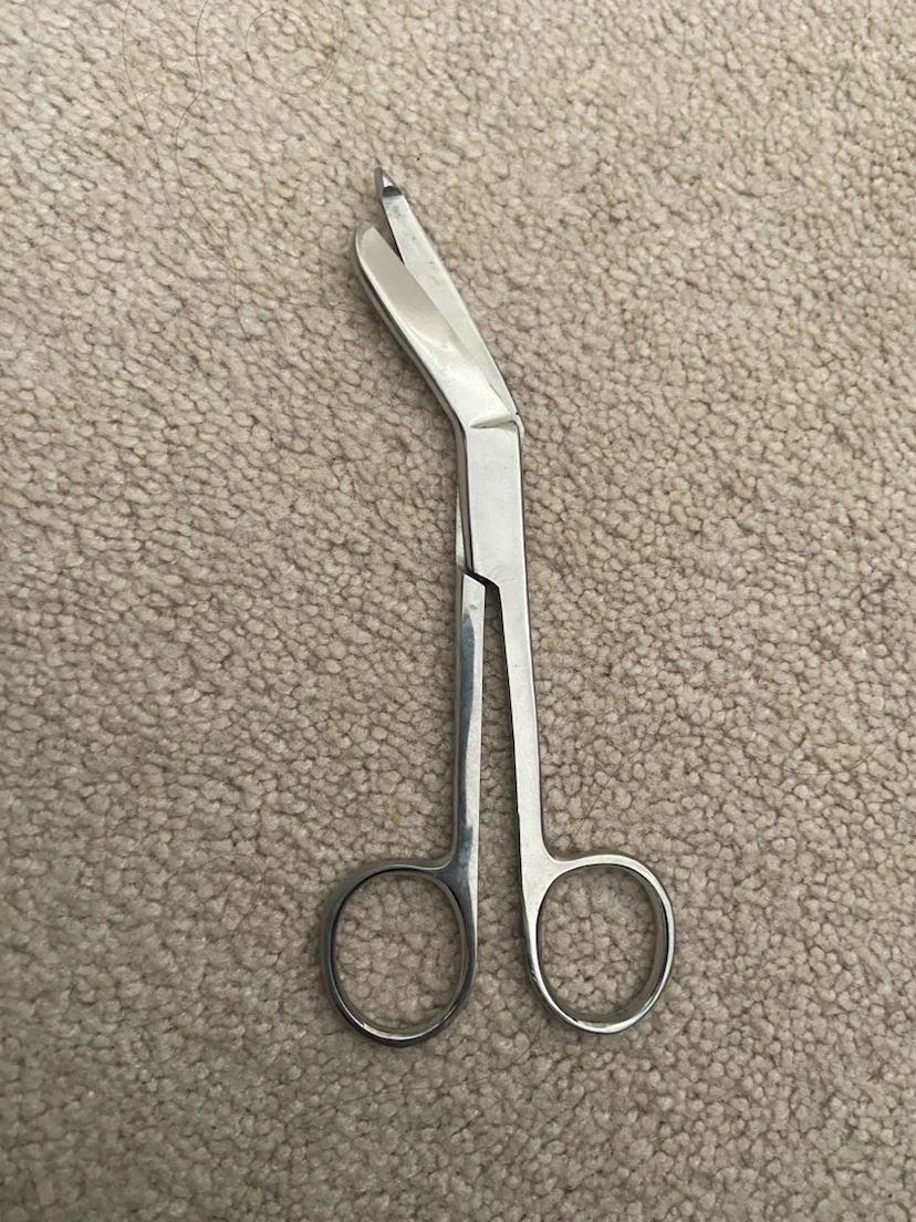 Stainless Steel Bandage Scissors