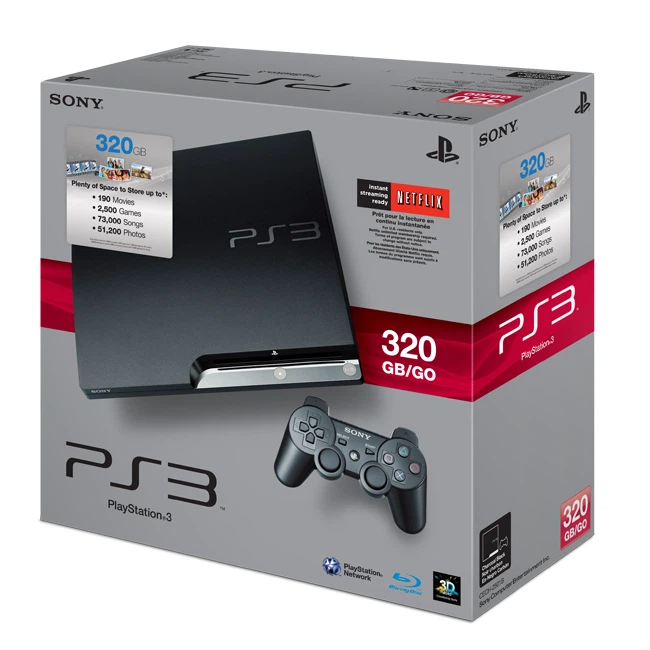 WANTED: LOOKING FOR PLAYSTATION PS3 SLIM 320GB MODEL: CECH-2501B - photo 4