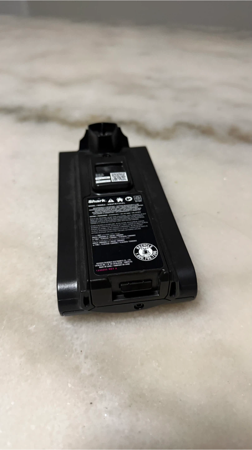 Shark Battery Replacement for Cordless Vacuums - photo 2