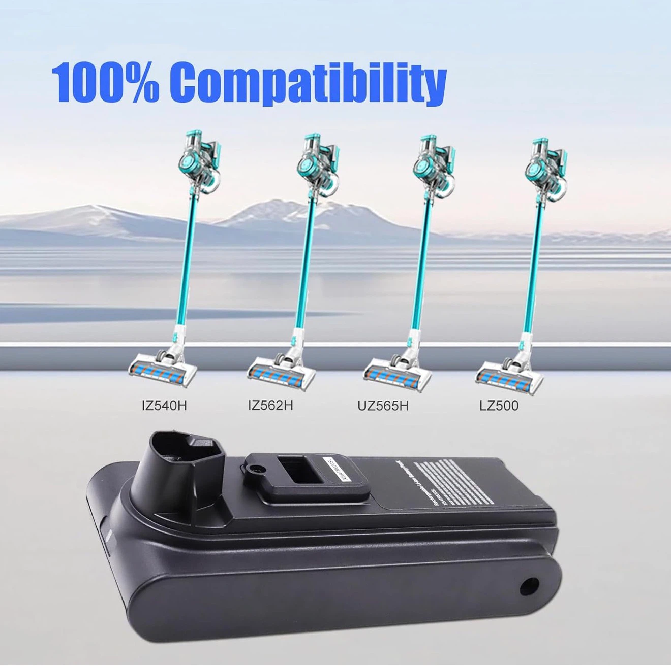 Shark Battery Replacement for Cordless Vacuums - photo 5
