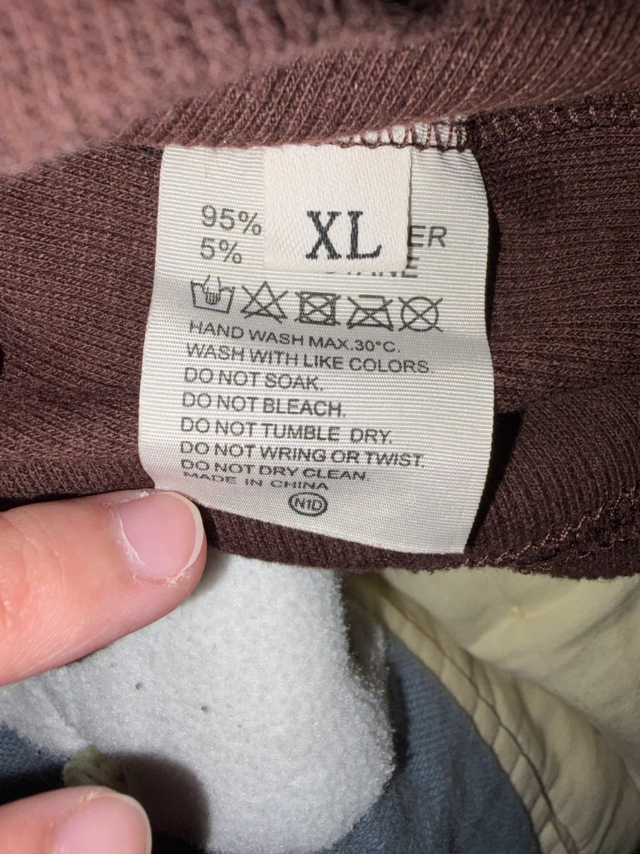 Brown Long Sleeve Graphic Top - photo 2