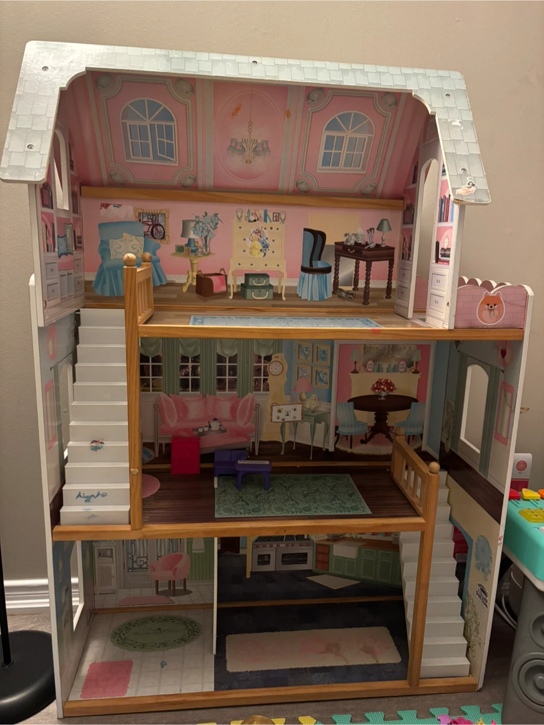 KidKraft Wooden Dollhouse