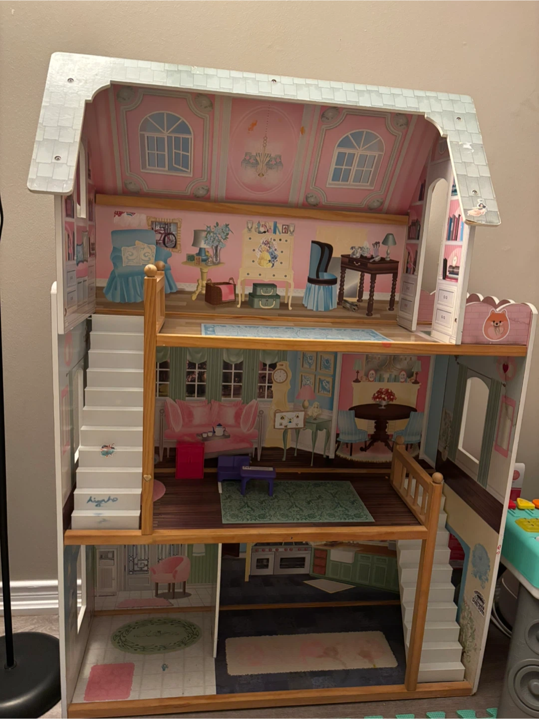 KidKraft Wooden Dollhouse - photo 2