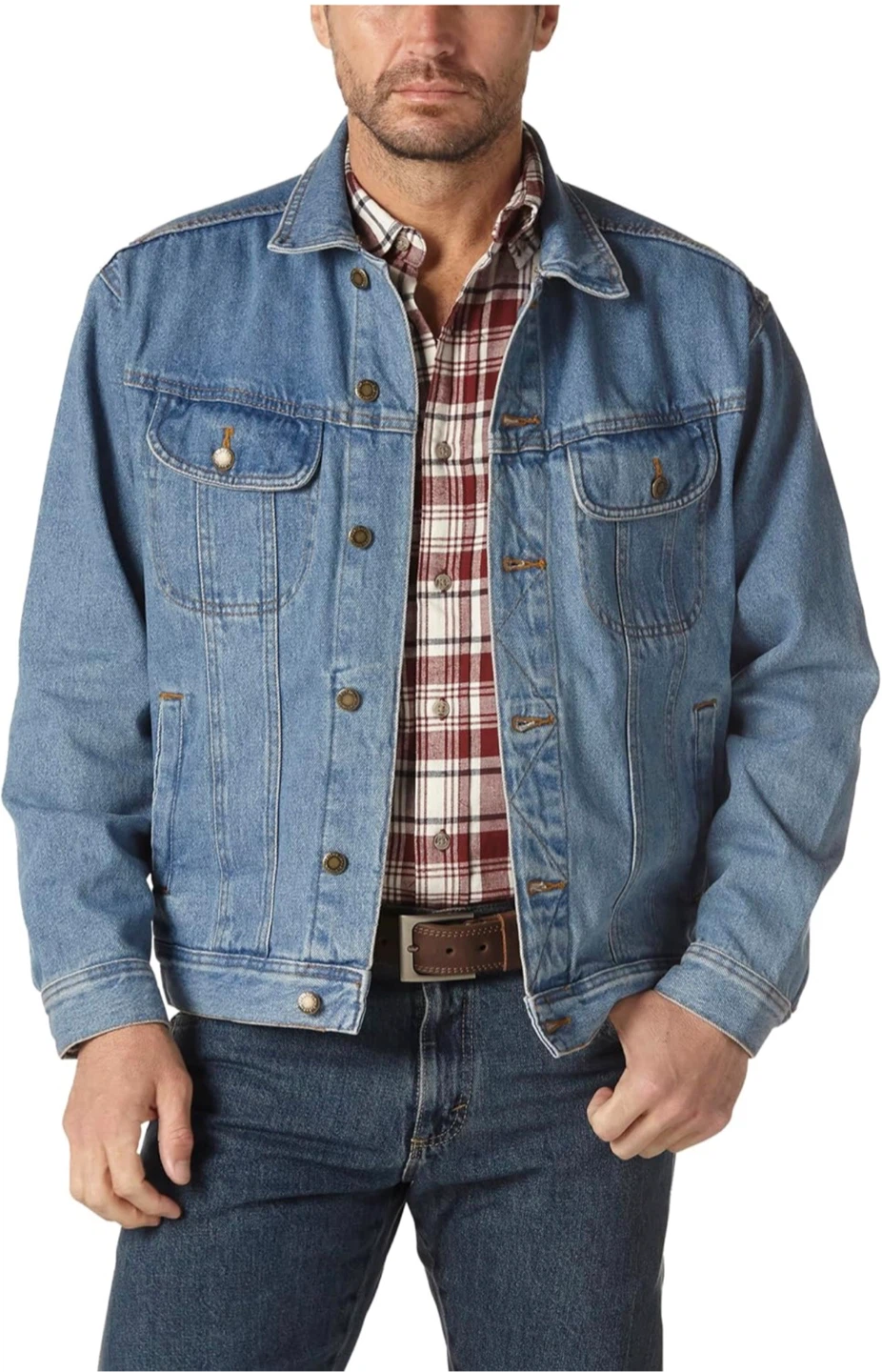 Wrangler Men's Denim Jacket XL