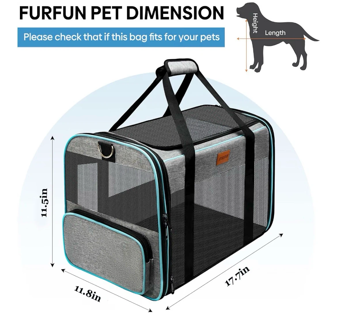 FURFUN Pet Carrier - photo 5