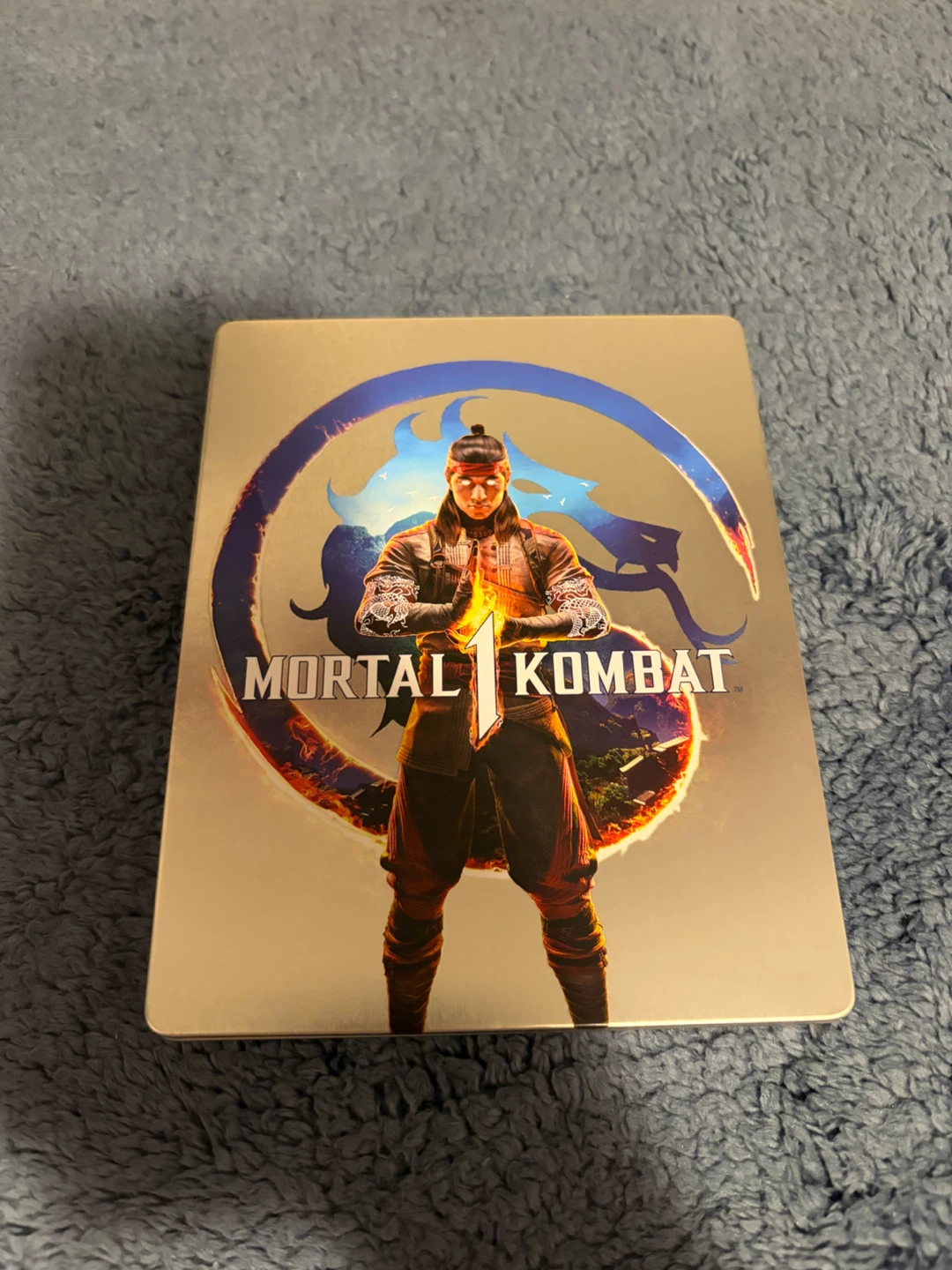 Mortal Kombat 1 Steelbook Case
