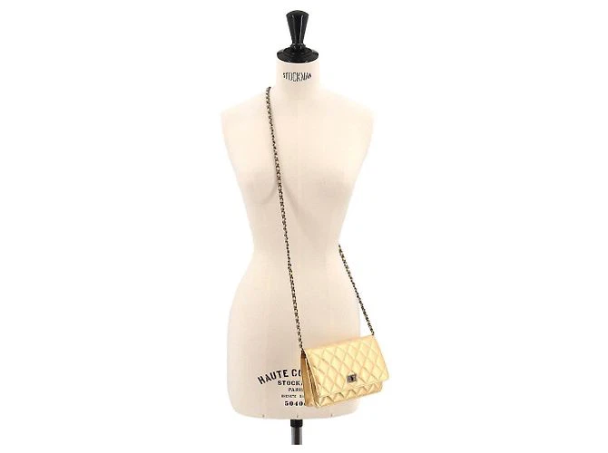 Chanel 2.55 wallet on chain - photo 3