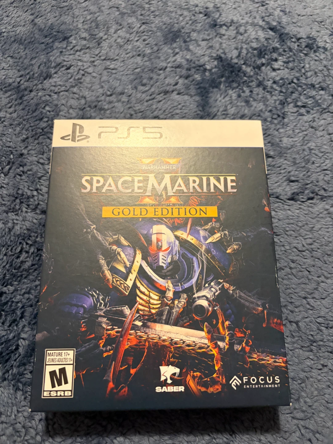 Warhammer 40,000 Space Marine 2 PS5