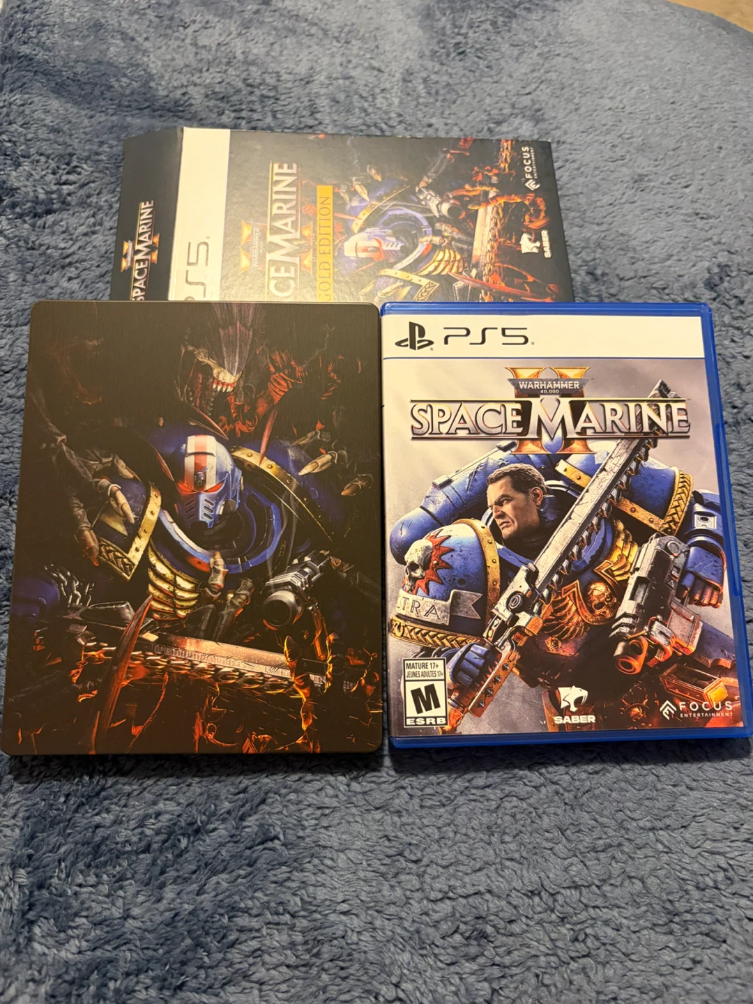 Warhammer 40,000 Space Marine 2 PS5 - photo 2