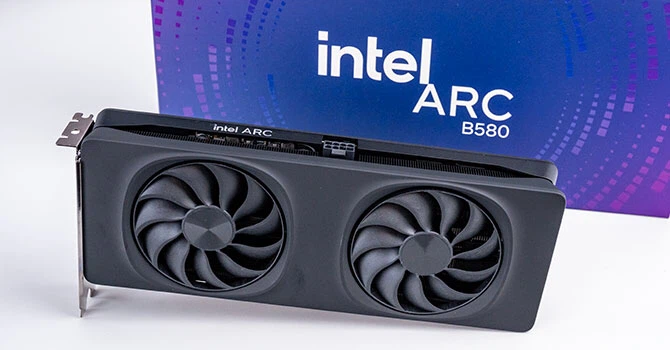 Looking for intel arc B580