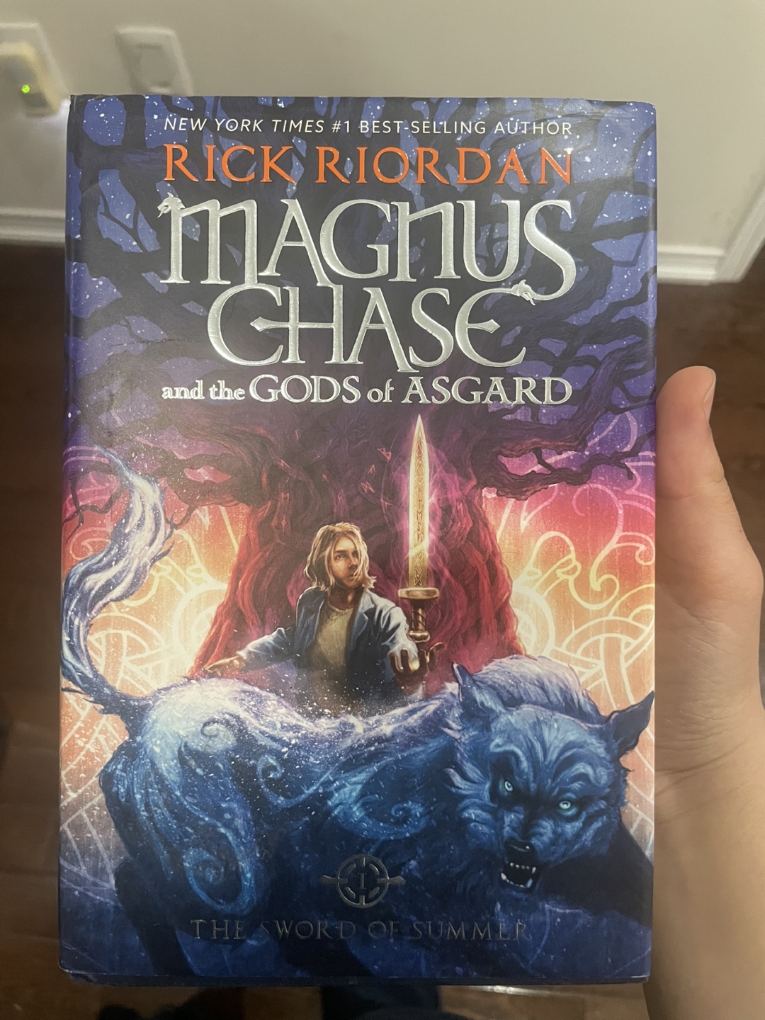 Magnus Chase and the Gods of Asgard