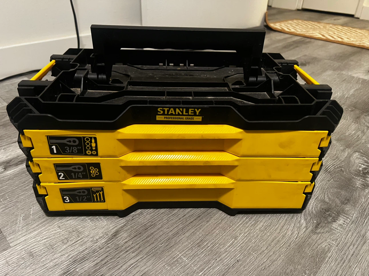 Stanley 203-Piece Professional Grade Socket Set