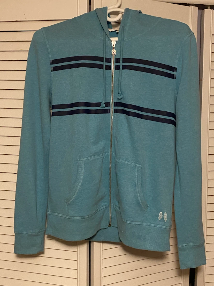 Victoria's Secret Angel Zip-Up Hoodie!