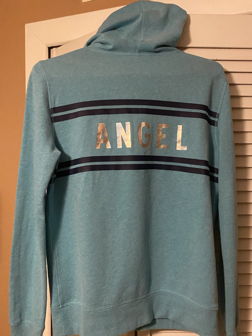 Victoria's Secret Angel Zip-Up Hoodie! - photo 2
