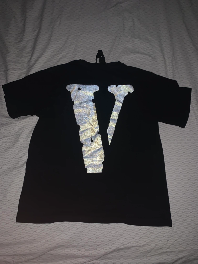 VLONE "V" Graphic T-Shirt - Black
