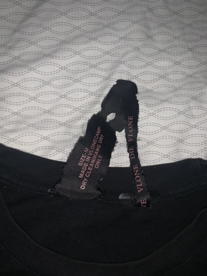 VLONE "V" Graphic T-Shirt - Black - photo 4