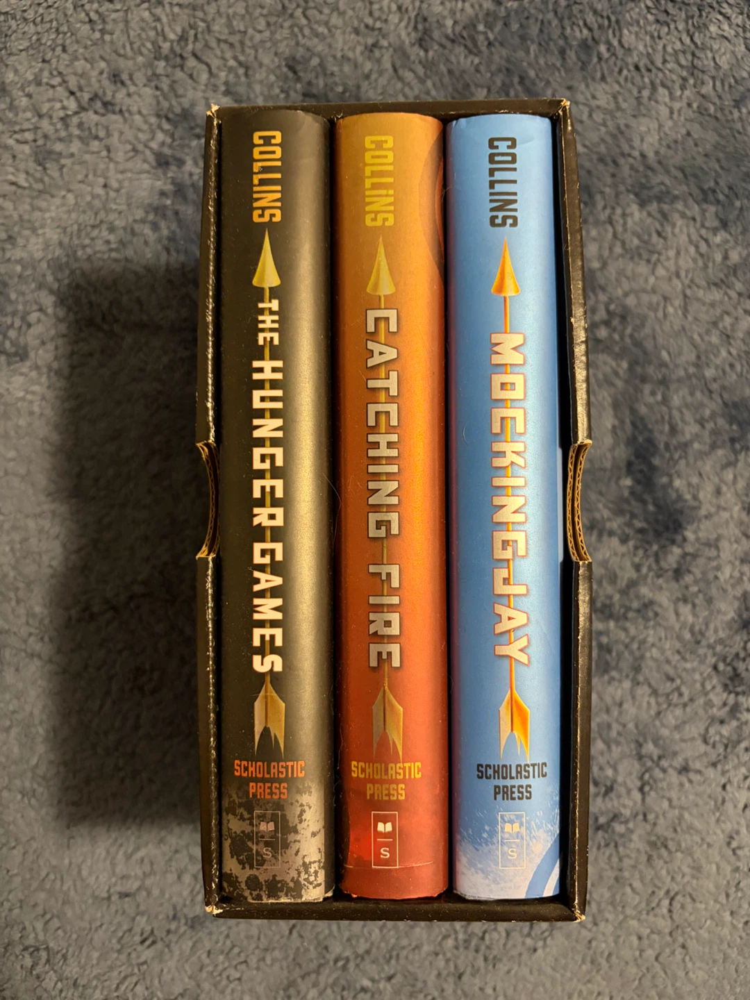 The Hunger Games Trilogy Box Set