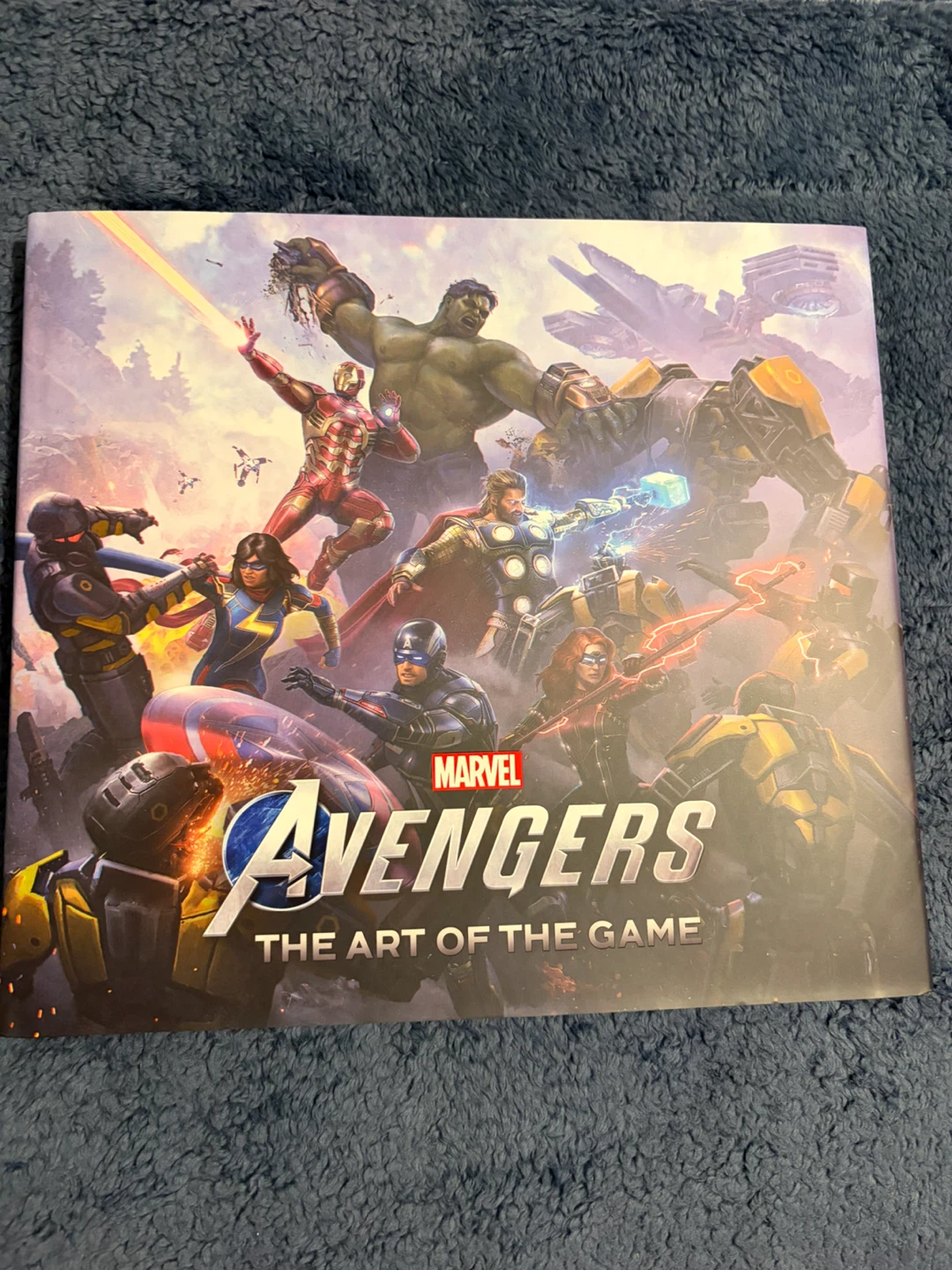 Marvel's Avengers: The Art of the Game Hardcover Book