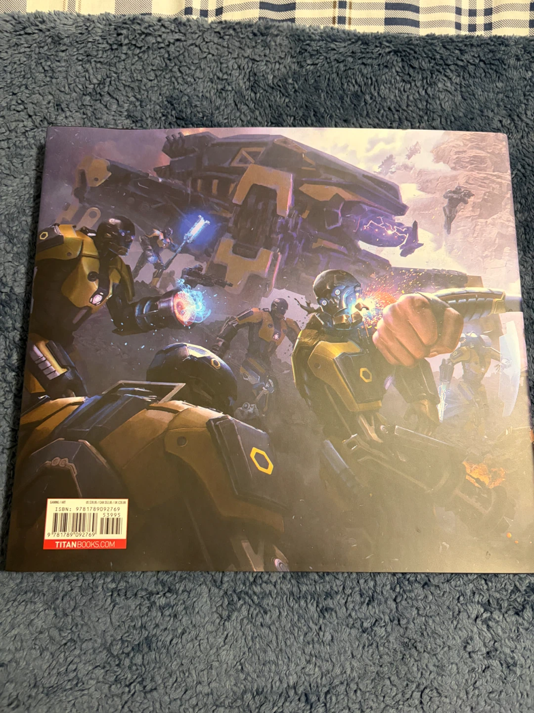 Marvel's Avengers: The Art of the Game Hardcover Book - photo 2