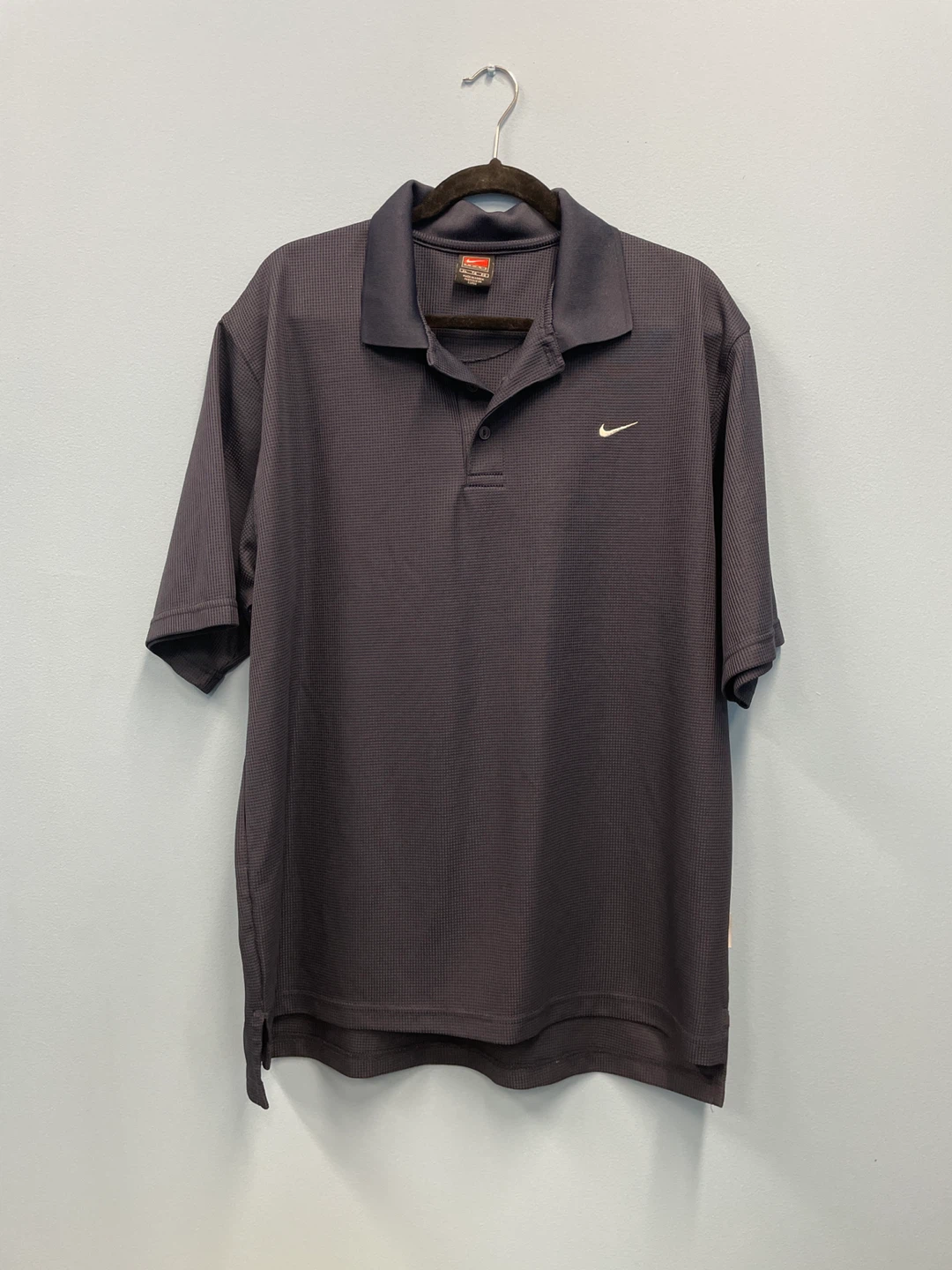 Nike Men's Dark Gray Polo Shirt - photo 2