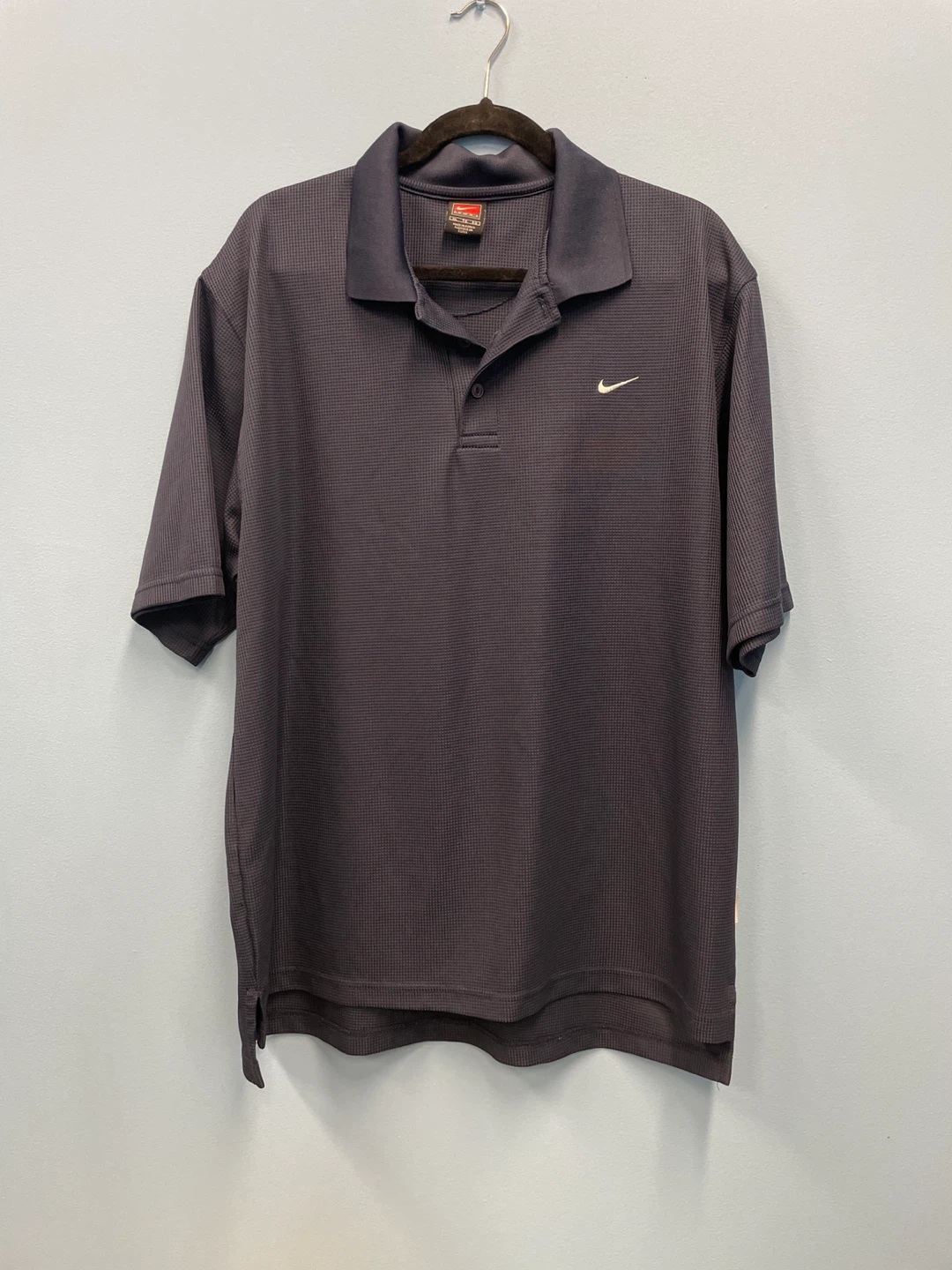 Nike Men's Dark Gray Polo Shirt - photo 3