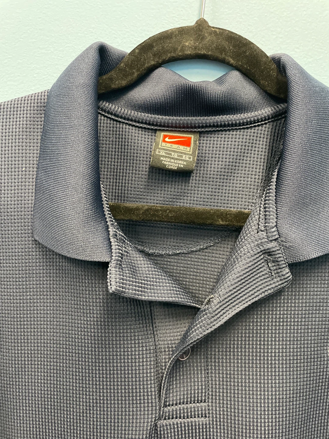 Nike Men's Dark Gray Polo Shirt - photo 4