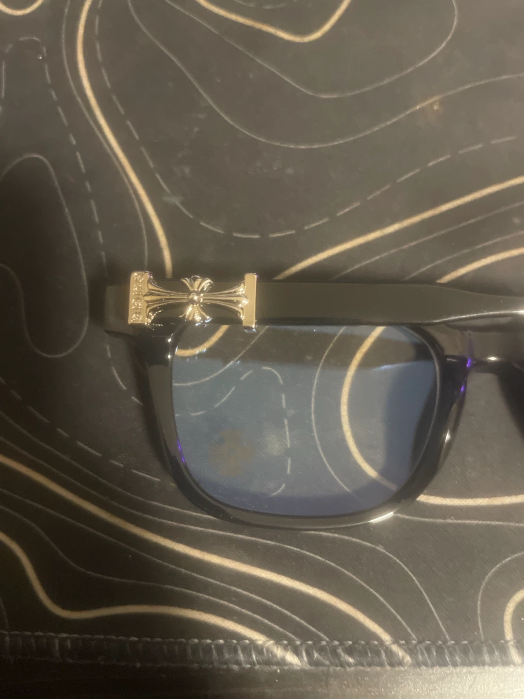 Chrome glasses - photo 3