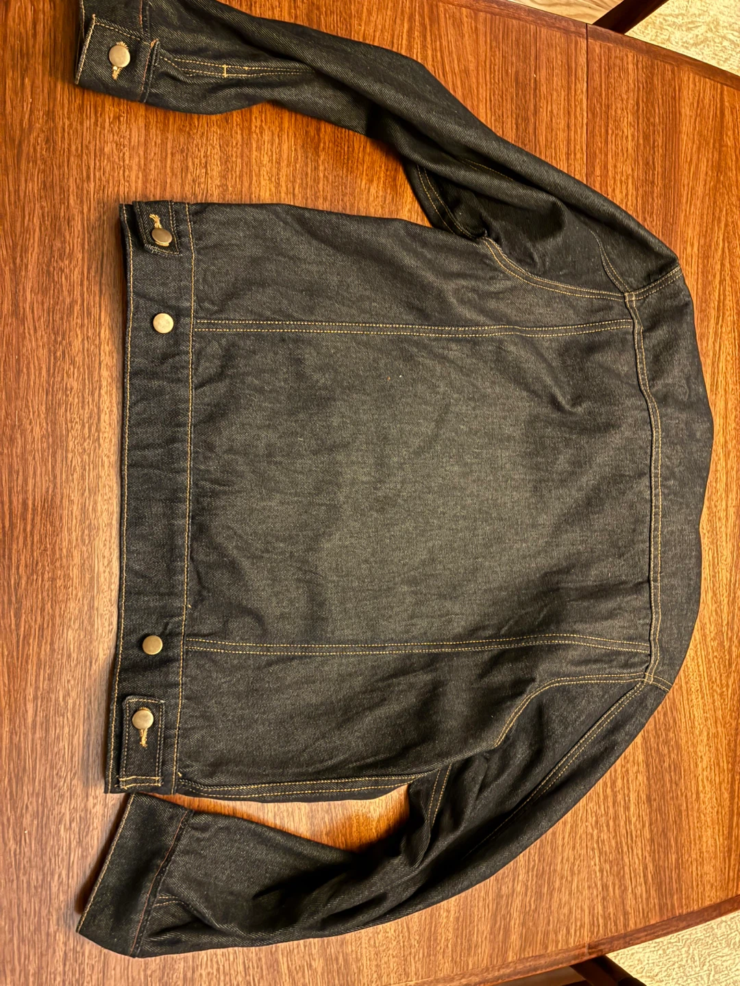 $45 Mens jean denim jacket American  Apparel  – Size M/L - photo 4