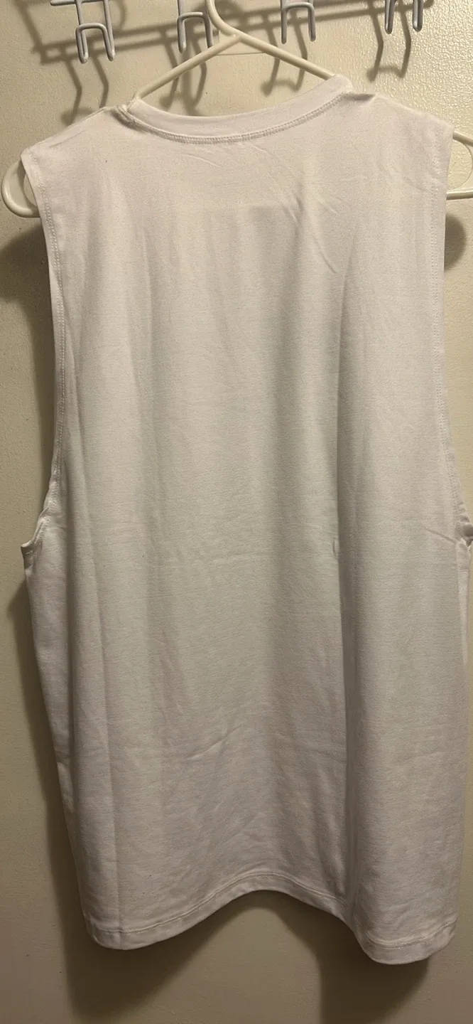 White "PILIPINAS" Sleeveless Shirt - photo 2