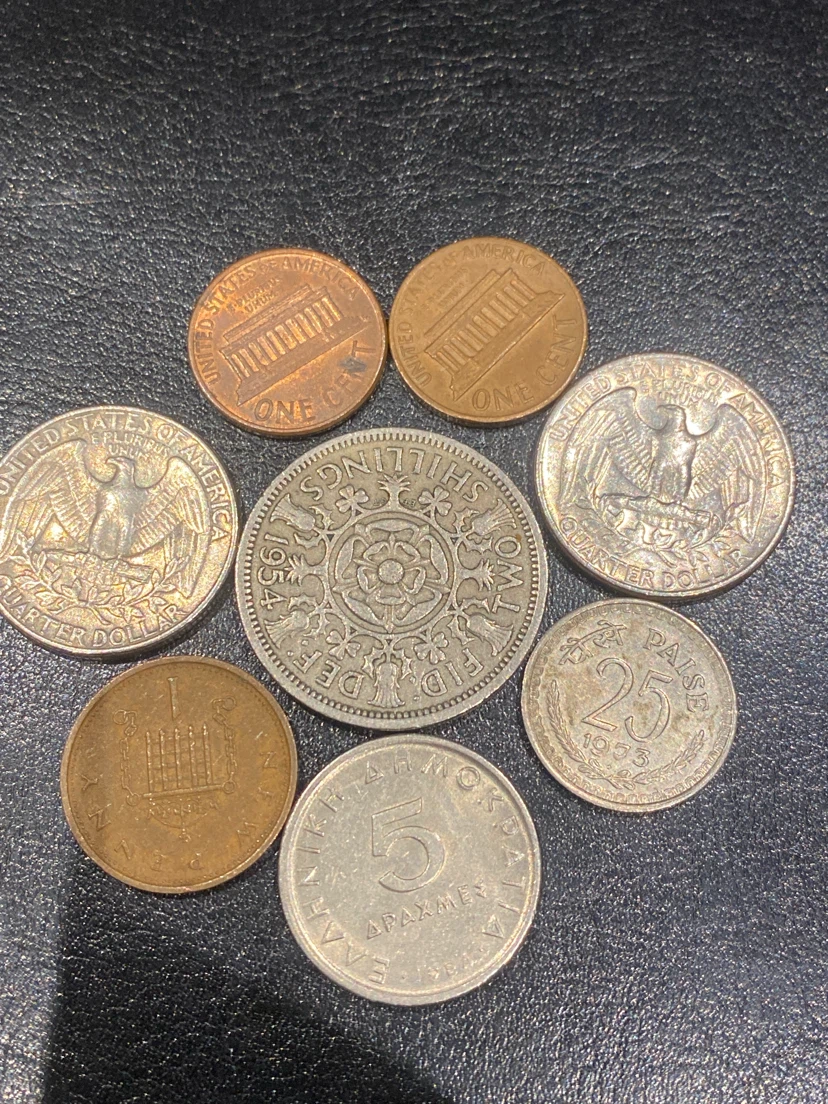 Assorted International Collectible Coins - photo 2