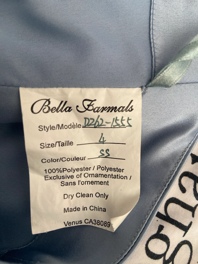 Bella Formals Blue Formal Dresses - photo 3