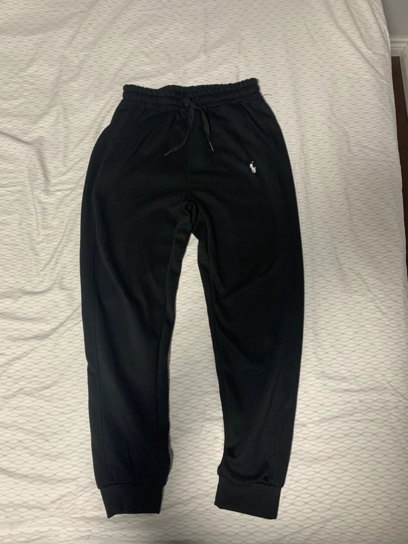 Polo Ralph Lauren Black Jogger Sweatpants