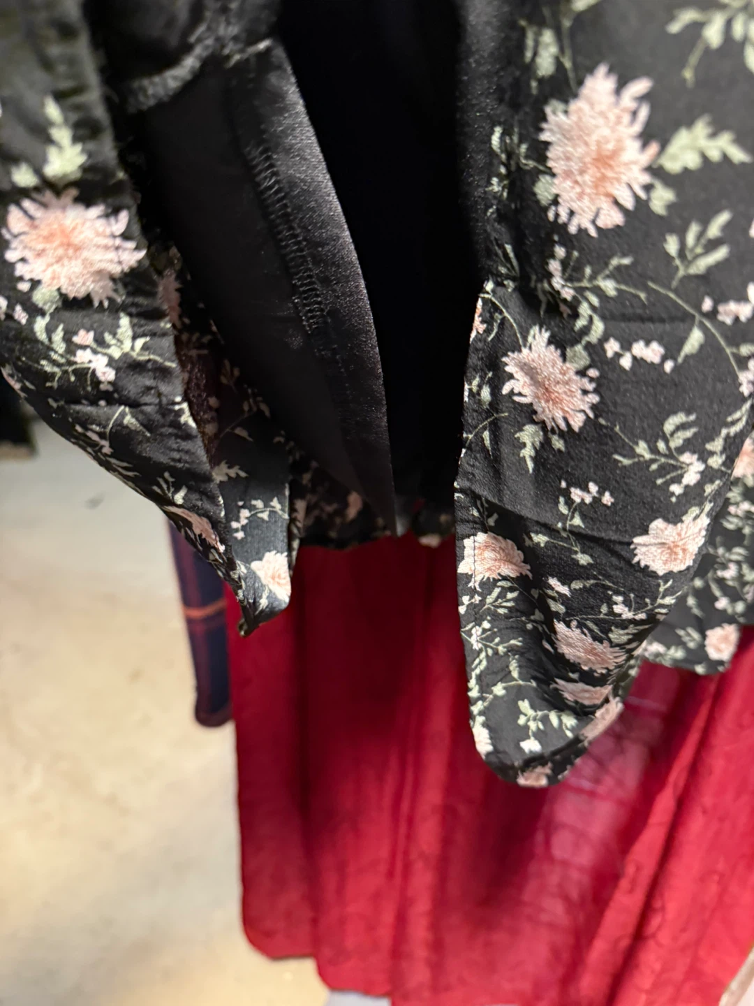 Floral Square Neck Mini Dress - photo 5