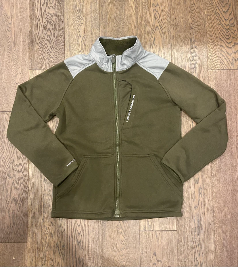 EUC: Boys Under Armour Storm1 Full-Zip Fleece YLG (14-16 yrs)