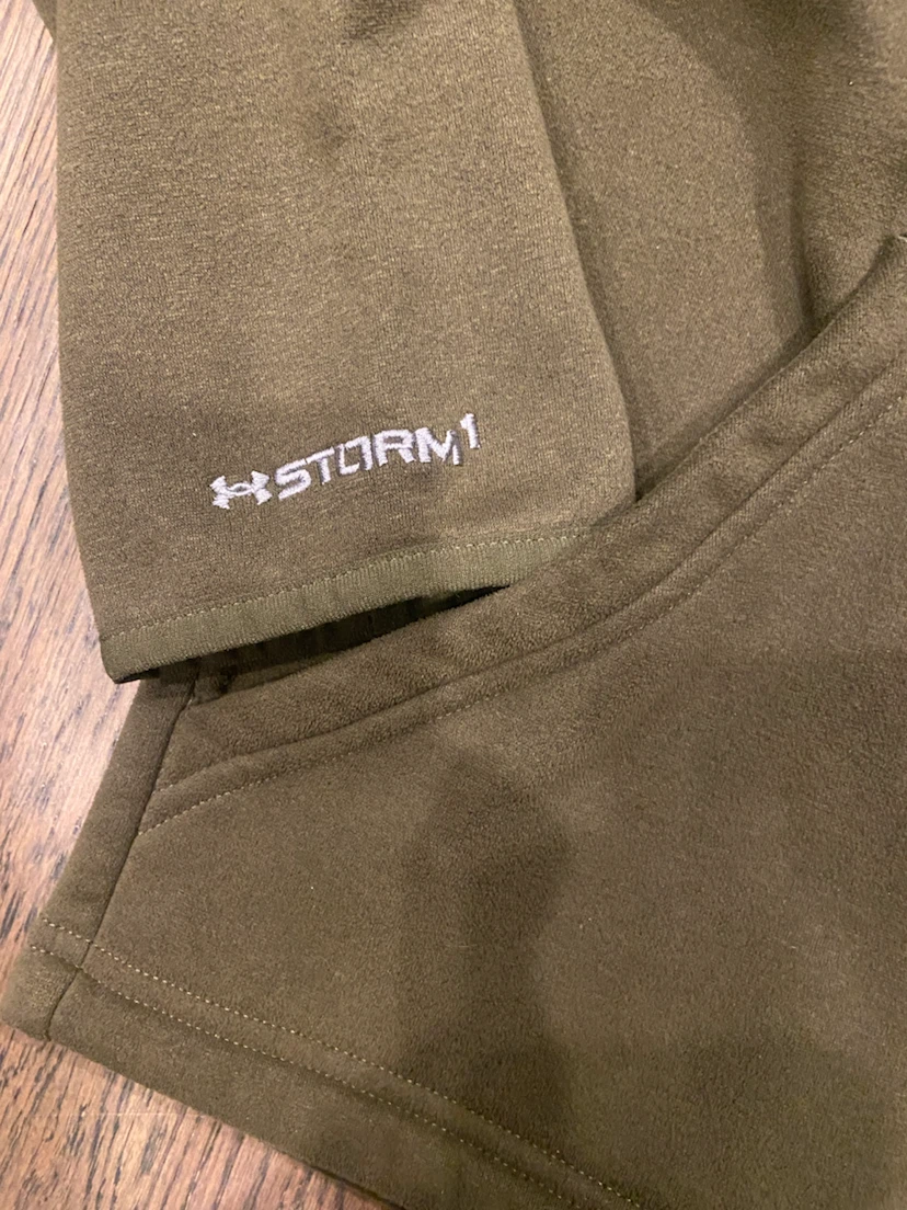 EUC: Boys Under Armour Storm1 Full-Zip Fleece YLG (14-16 yrs) - photo 2