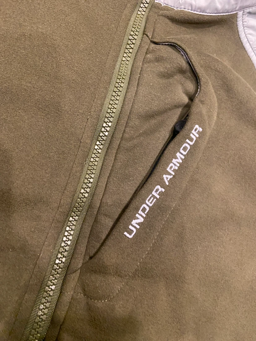 EUC: Boys Under Armour Storm1 Full-Zip Fleece YLG (14-16 yrs) - photo 3