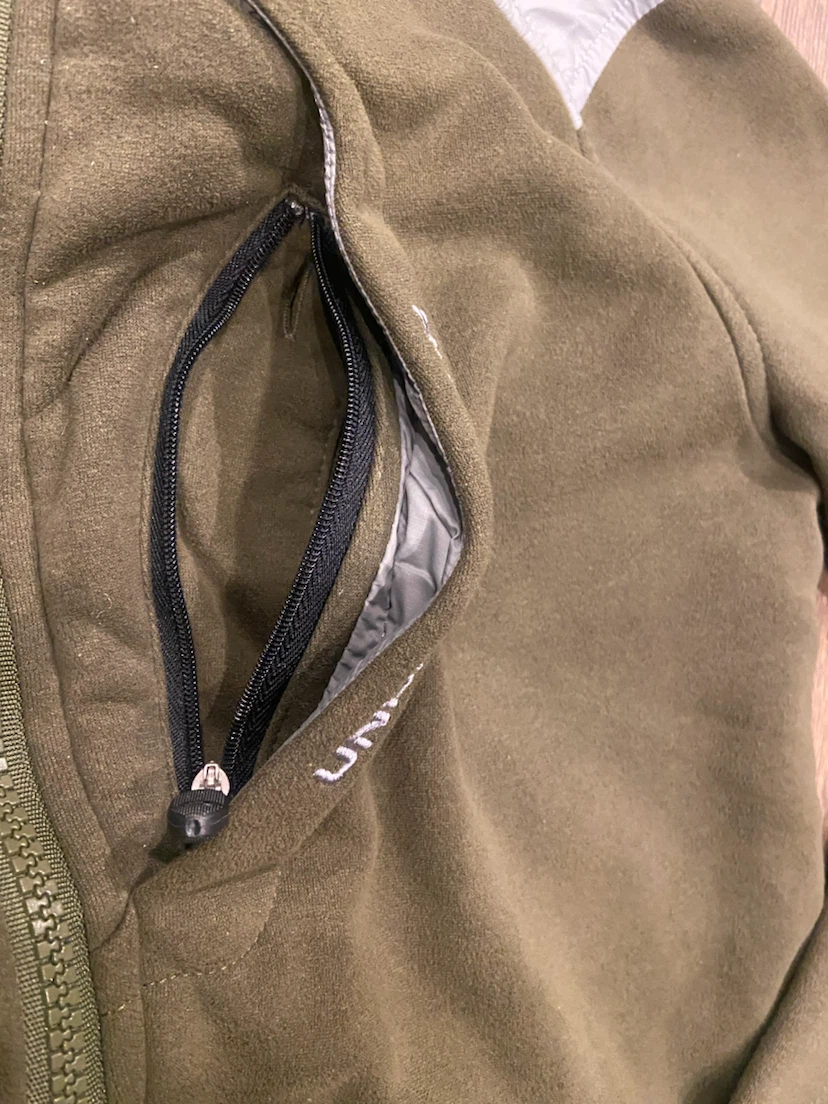 EUC: Boys Under Armour Storm1 Full-Zip Fleece YLG (14-16 yrs) - photo 4