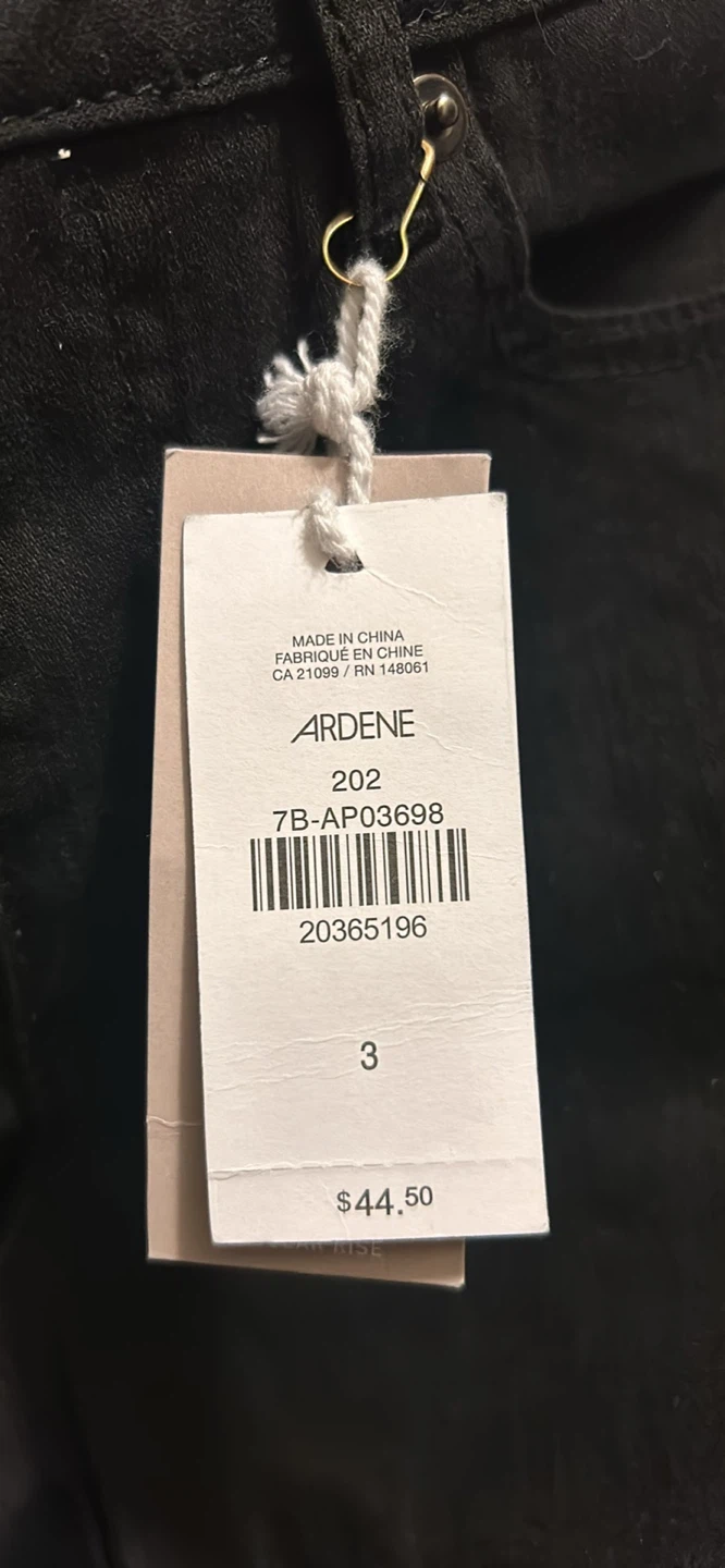 Ardene Black Lace-Up Jeans - photo 2