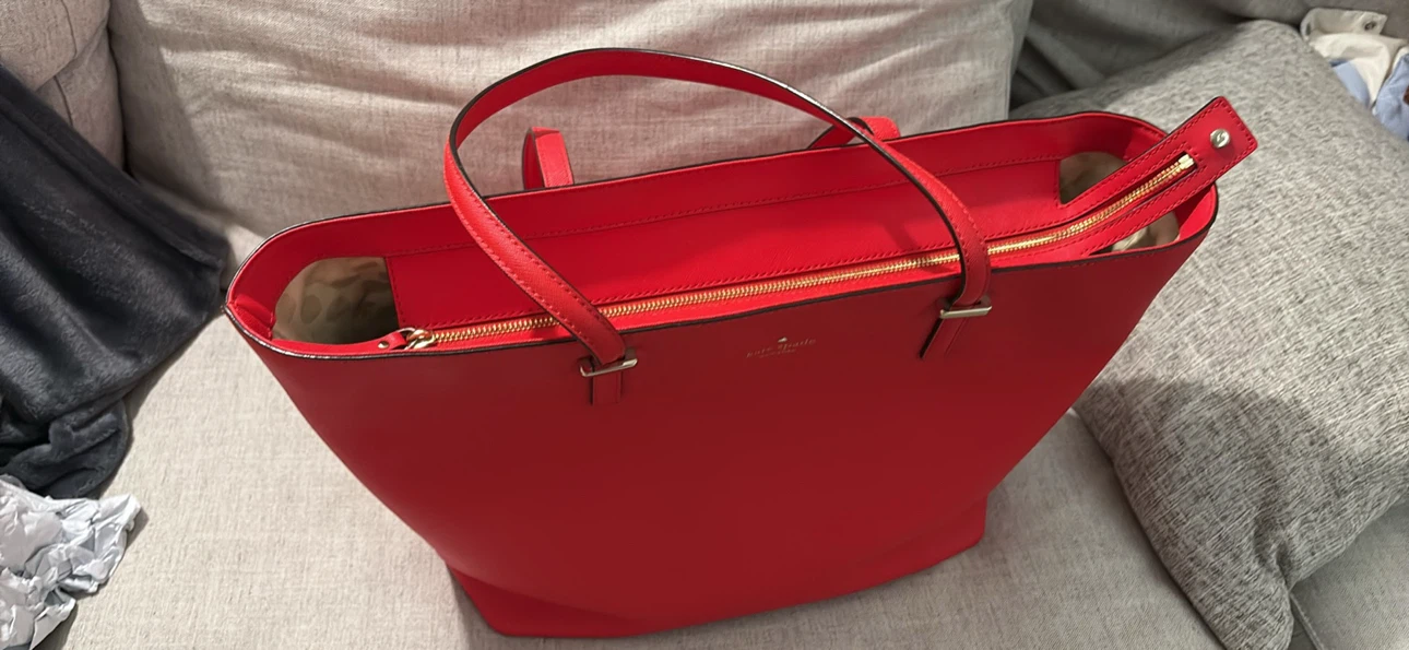 Kate Spade Red Tote Bag - photo 2