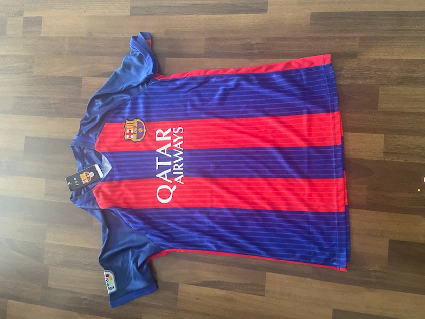 FC Barcelona Qatar Airways Jersey