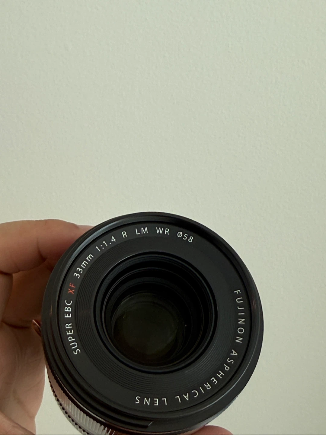 Fujifilm XF 33mm f/1.4 R LM WR Lens - photo 3