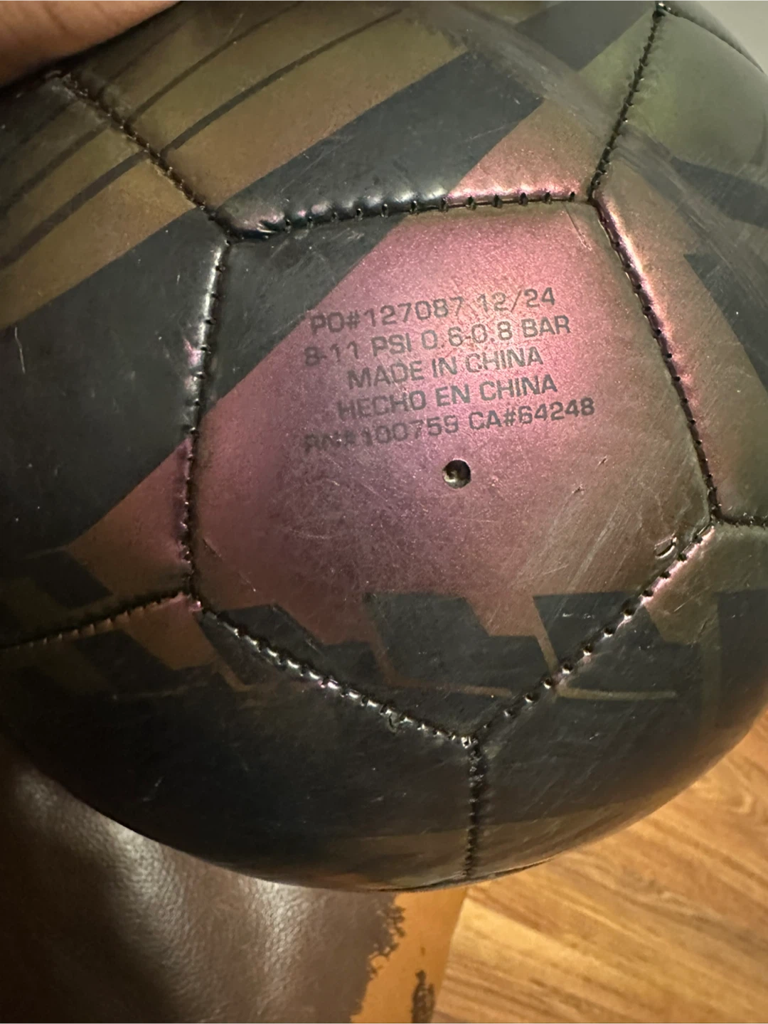 PELOTA DE FUTBOL MARCA PUMA