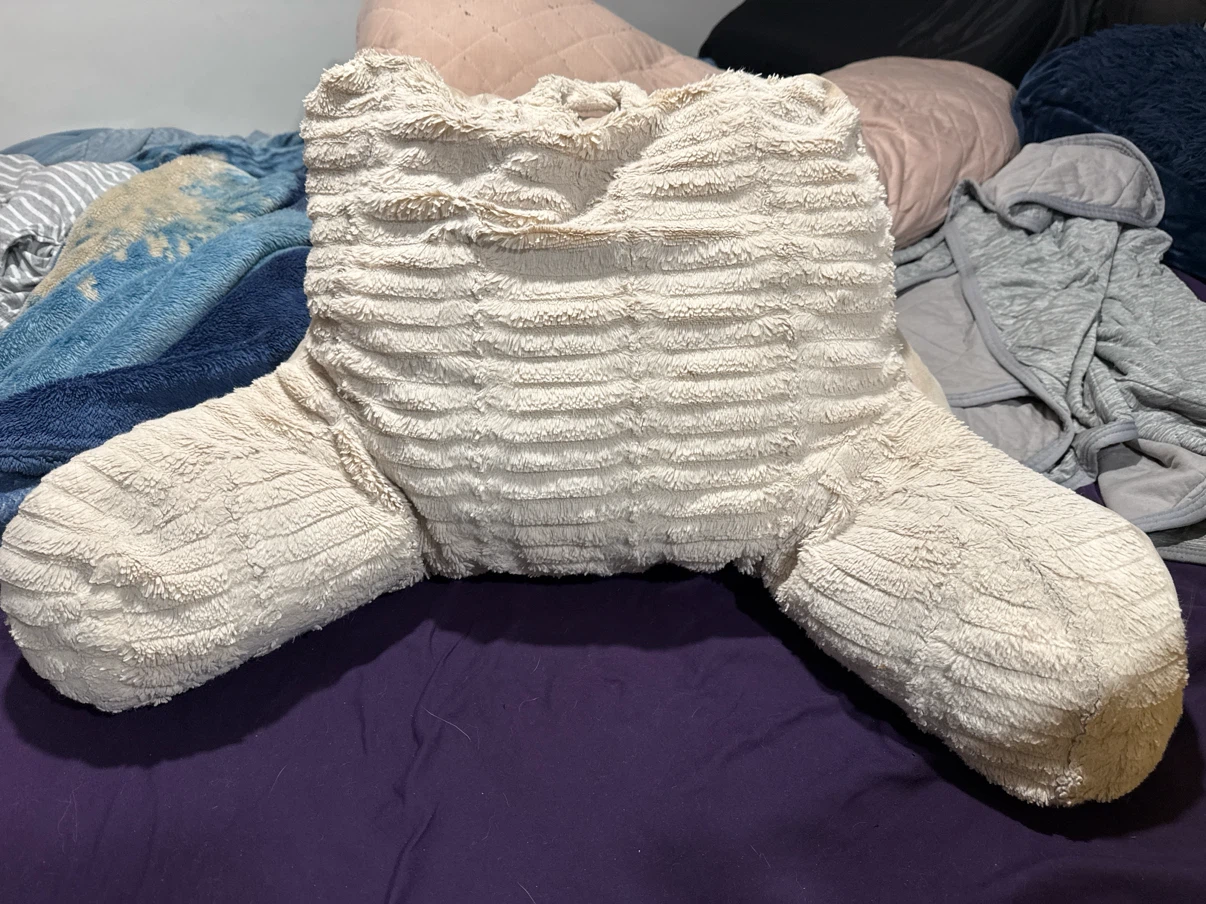 Reading / back support pillow