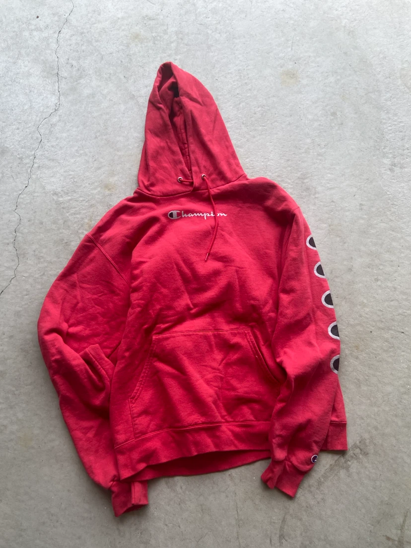 Champion Red Hoodie