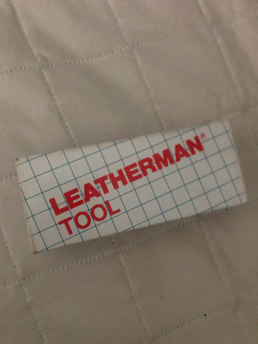 Full Box Set Vintage Leatherman Tool with Leather Sheath - photo 2