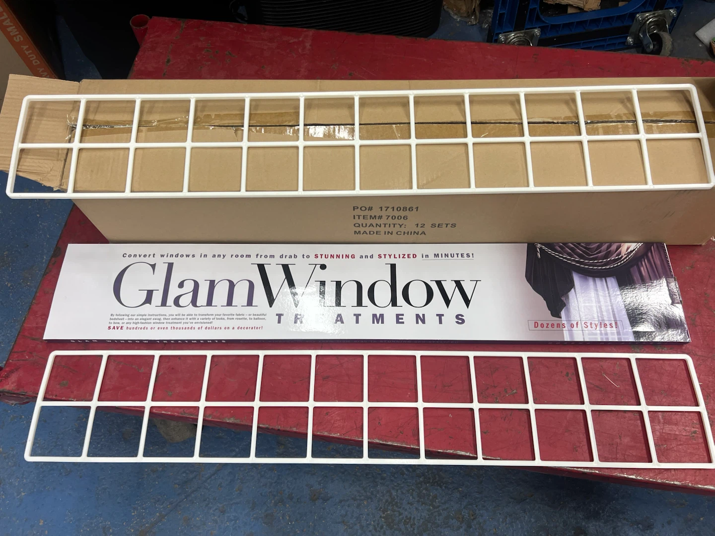 Glam Window Treatments DIY Kit