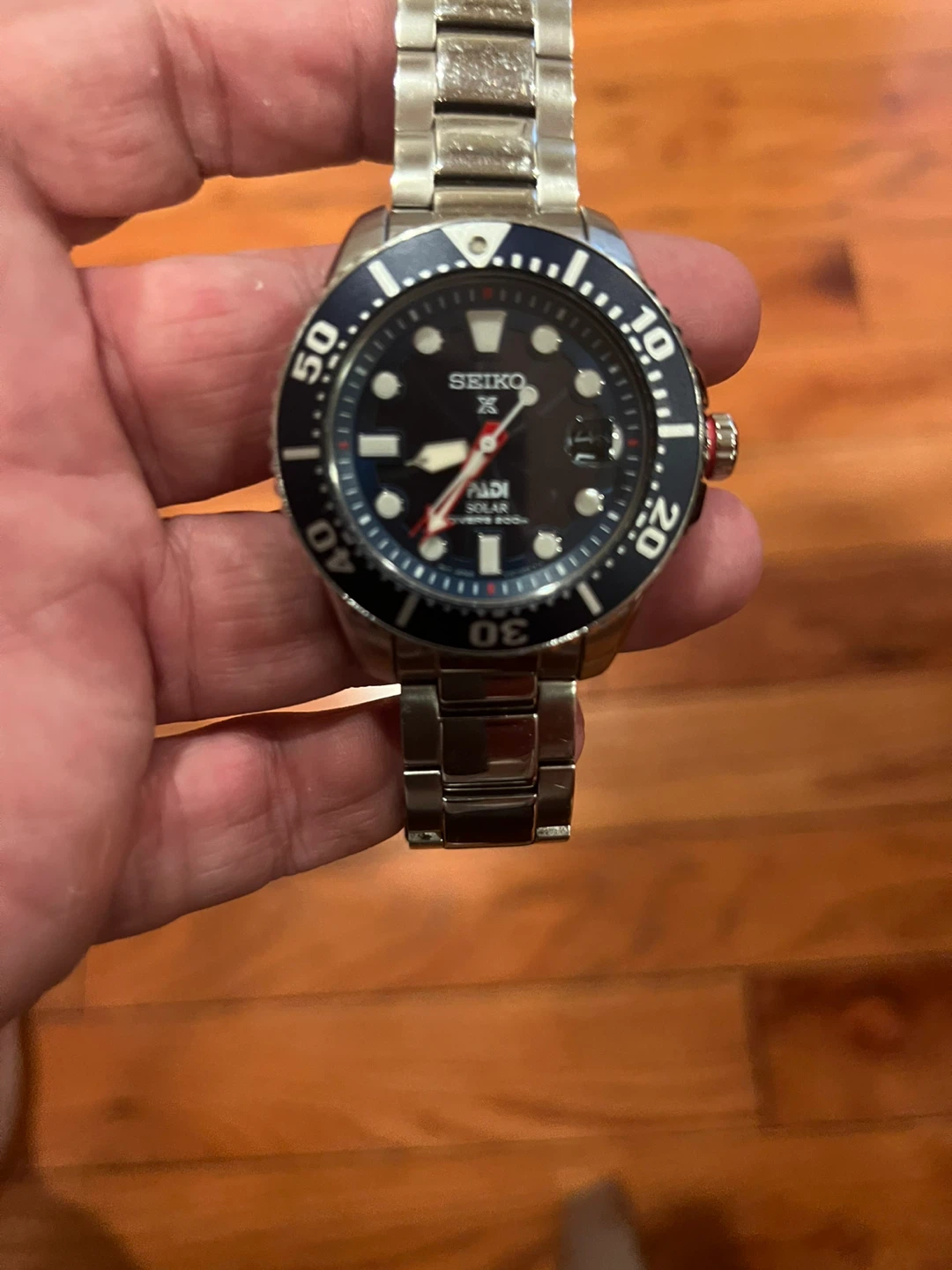 Seiko PADI Solar Dive Watch
