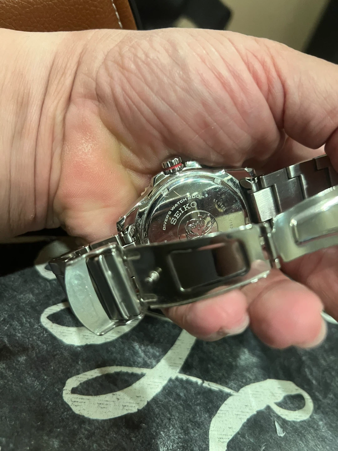 Seiko PADI Solar Dive Watch - photo 5